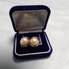 大玉　本真珠イヤリング　05の画像