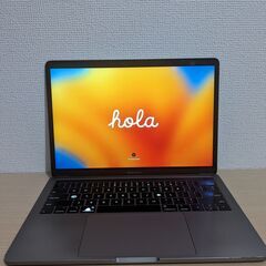 MacBook Pro (13-inch, 2019, Four Thunderbolt 3 ports)