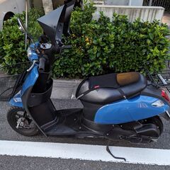 レッツ　CA4AA　高年式　引取限定