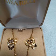 NINA RICCI  05 ネックレス·イヤリング（未使用品）の画像