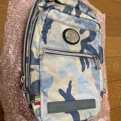 激レア　限定モデル❣️🌸新品未使用に近い限定品❣️　orobianco イタリア製　リモンタ社製ナイロン/ショルダーバッグの画像