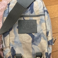 激レア　限定モデル❣️🌸新品未使用に近い限定品❣️　orobianco イタリア製　リモンタ社製ナイロン/ショルダーバッグの画像