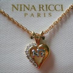 NINA RICCI  05 ネックレス·イヤリング（未使用品）の画像