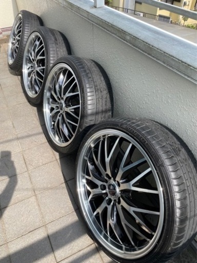 【引取り限定:タイヤ付ホイール】ロクサーニマルチフォルケッタⅡ