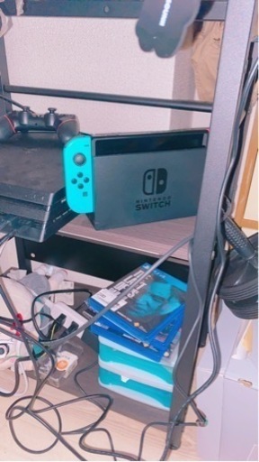 Nintendo Switch 本体＋プロコン2台＋モンハンライズ