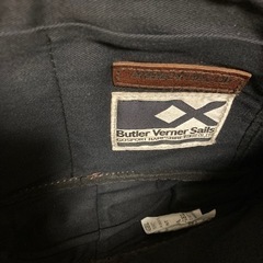 🌸 激シボ！ Butler Verner Sails レザー ショルダーバックの画像