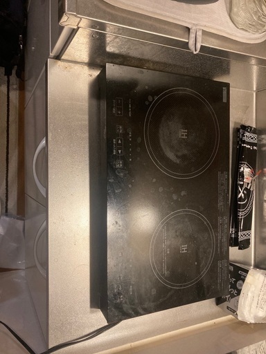 IH調理器　二口