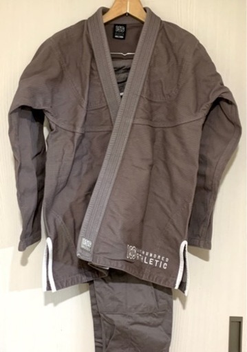 限定版 100 Athletic 柔術着 グレー 100A 柔術衣 A2L 宇野薫