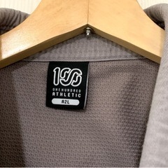 限定版 100 Athletic 柔術着 グレー 100A 柔術衣 A2L 宇野薫の画像
