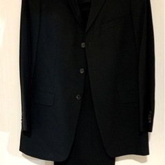 Hugo Boss スーツ ブラック 黒 結婚式 礼服 喪服 正...