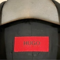 Hugo Boss スーツ ブラック 黒 結婚式 礼服 喪服 正装 ヒューゴボスの画像