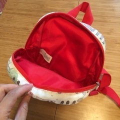1〜3才向けリュックの画像
