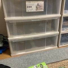 衣装ケース　三段　天馬の画像