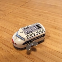 レトロな車系電車系おもちゃの画像