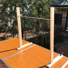 マルシェ用　ディスプレイ什器　お手伝いします 