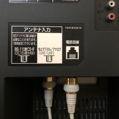 テレビの画像