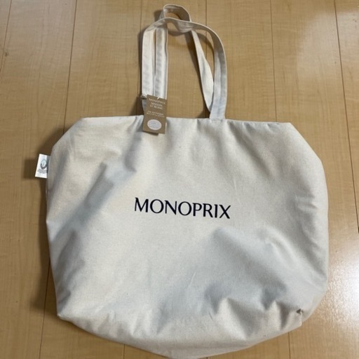 新品　コットンエコバッグ