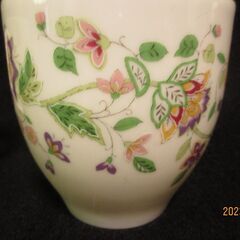 バスケット入りコーヒーカップセットの画像
