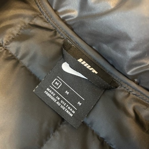 NIKE ダウンジャケット