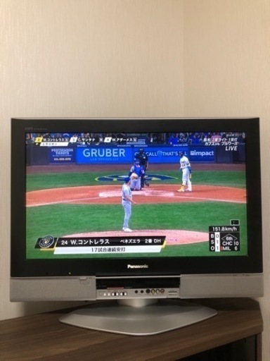 Panasonicテレビ VIERA LX50 TH-32LX50 付属品付き