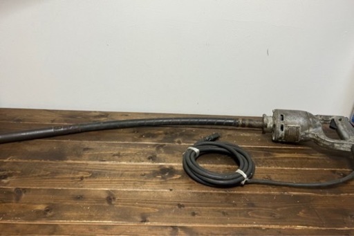 【機関好調・格安】ハヤシ コンクリート バイブレータ 生コン モルタル バイブ