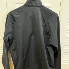 【UNIQLO】ドライEX フルジップアップジャケット（メンズMサイズ ブラック） の画像