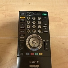 SONY テレビ　BRAVIA KDL-40W5000の画像
