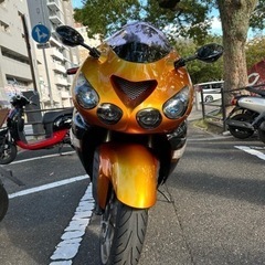 車検ほぼ満タンZZR1400