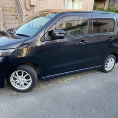 今日限定の値下げコミコミ15.万円のスズキワゴンRステングレー車検令和6年11月距離110000kmの画像