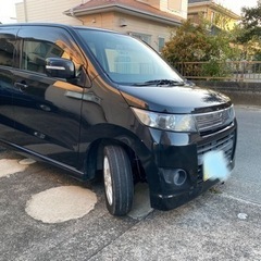 今日限定の値下げコミコミ15.万円のスズキワゴンRステングレー車...