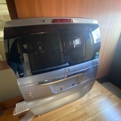 N BOX バックドア