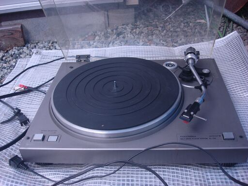columbia コロンビア　レコードブレーヤー　SL-13A
