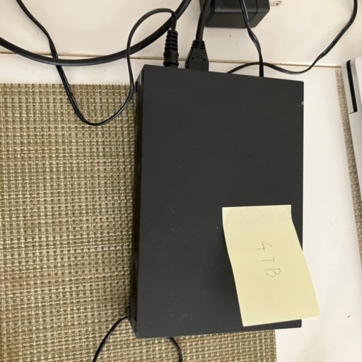 BUFFALO HDD 4TB①