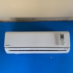 エアコン　パナソニック　6畳用　2015年製　美品
