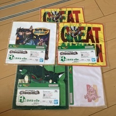 ドラゴンボールタオル5枚セット