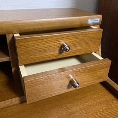 木製学習机の画像