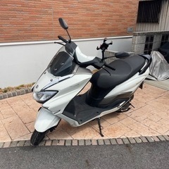 【お譲り先決定】BURGMAN 125 Fi ／2021年購入・...