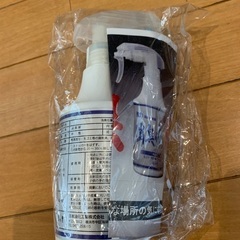 消臭スプレー　新品未開封　の画像