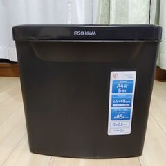 IRIS OHYAMA アイリスオーヤマ シュレッダー 中古美品 2025年最新】Yahoo!オークション -シュレッダー アイリスの中古