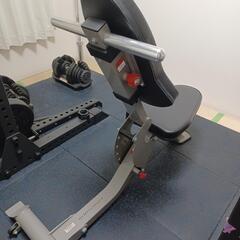 【定価57000円】ボディクラフト　ベンチ　美品の画像