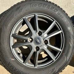 (交渉中)2022年製 ヨコハマ アイスガード 145/80R13 4本セット
