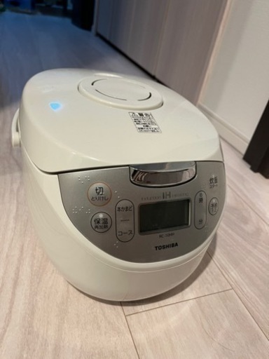 【炊飯器】東芝製