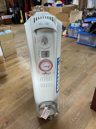 デロンギ オイルヒーターDragon3 D091549EF 動作確認品 /Delonghi /ドラゴン３ /オイルヒーター