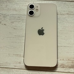 iPhone 12 mini ホワイト 64 GB SIMフリー