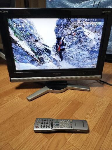 受渡し予定者決まりました。AQUOS カラーテレビ  20インチ　 2008年