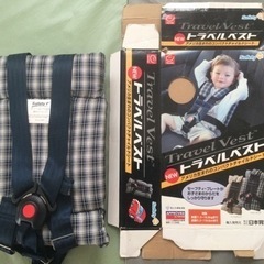 コンパクトチャイルドシート🚘