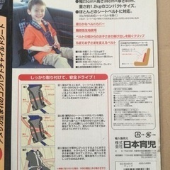 コンパクトチャイルドシート🚘の画像