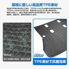 ＜新品＞日産 セレナC28用 ラゲッジマットの画像