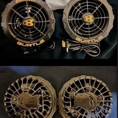バートル(BURTLE) 13V バッテリーファンセット　19Vファンの画像