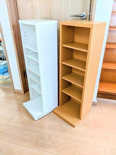 「取引中」色違い収納棚セット❗